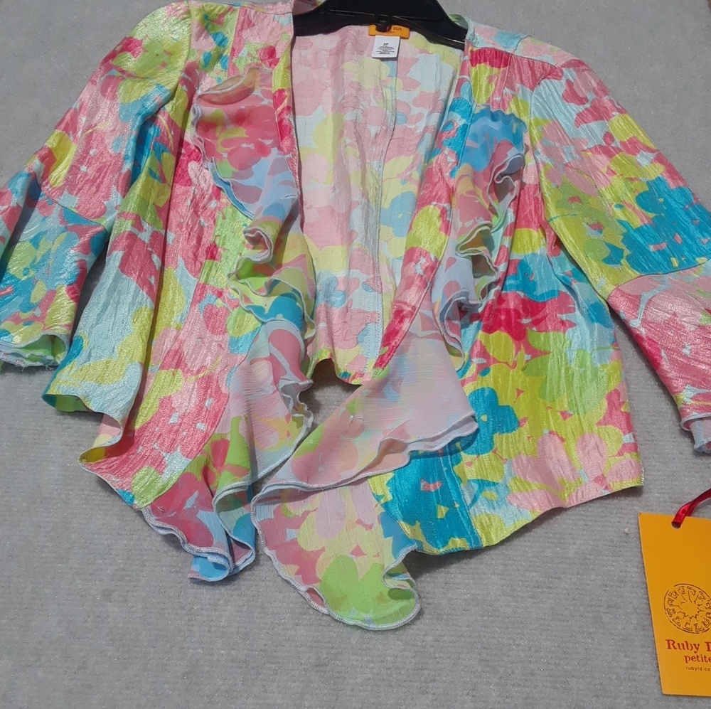 Summer Flounce Jacket